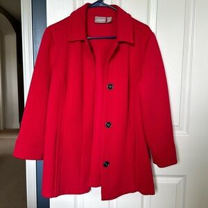 Chicos Jacket size 1